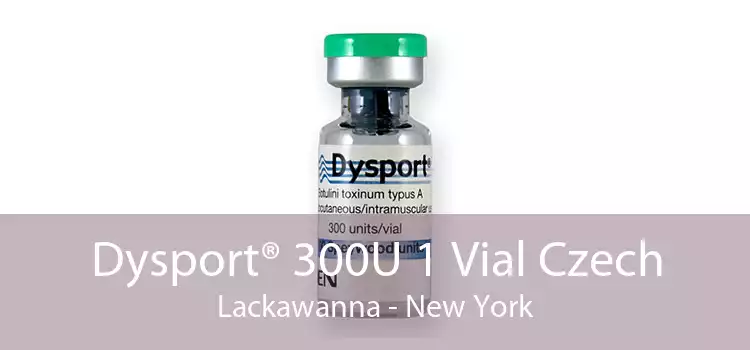 Dysport® 300U 1 Vial Czech Lackawanna - New York
