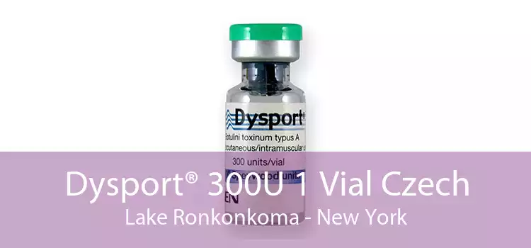 Dysport® 300U 1 Vial Czech Lake Ronkonkoma - New York