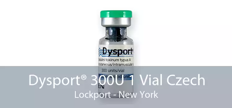 Dysport® 300U 1 Vial Czech Lockport - New York