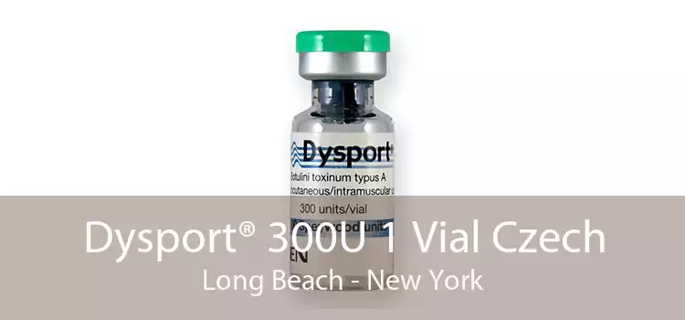 Dysport® 300U 1 Vial Czech Long Beach - New York