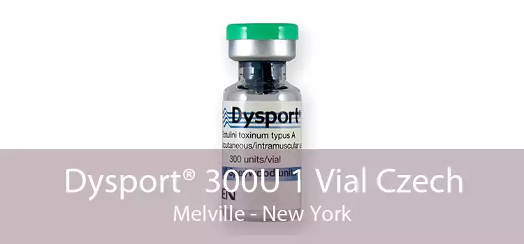 Dysport® 300U 1 Vial Czech Melville - New York