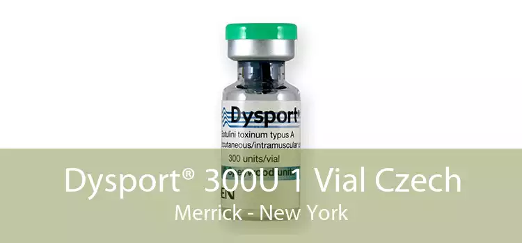 Dysport® 300U 1 Vial Czech Merrick - New York