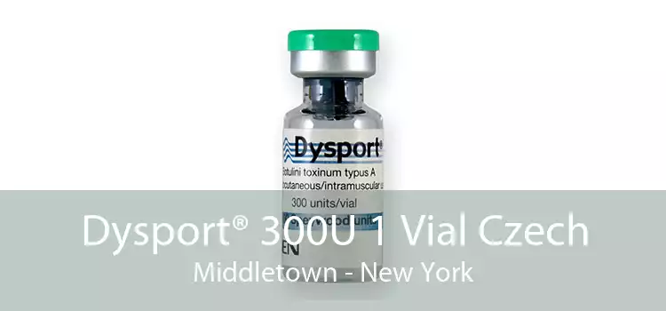Dysport® 300U 1 Vial Czech Middletown - New York
