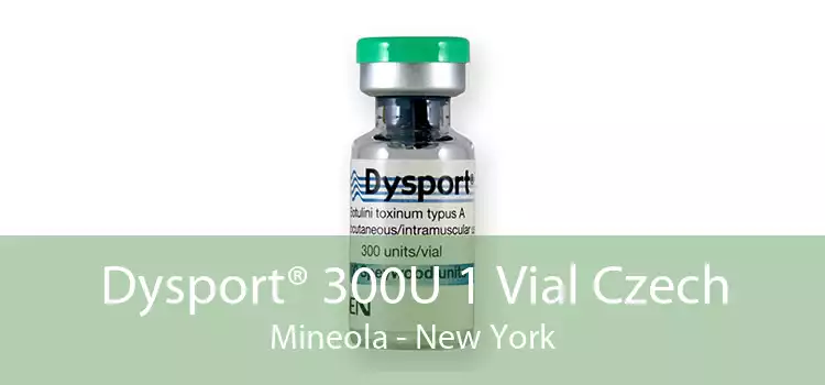 Dysport® 300U 1 Vial Czech Mineola - New York