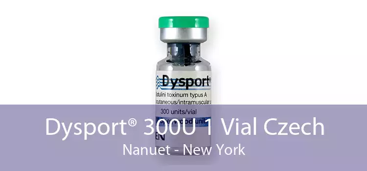 Dysport® 300U 1 Vial Czech Nanuet - New York