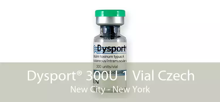 Dysport® 300U 1 Vial Czech New City - New York