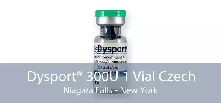 Dysport® 300U 1 Vial Czech Niagara Falls - New York