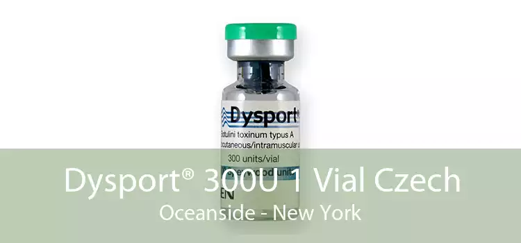 Dysport® 300U 1 Vial Czech Oceanside - New York
