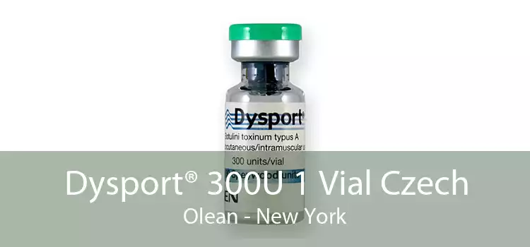 Dysport® 300U 1 Vial Czech Olean - New York