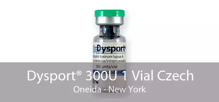 Dysport® 300U 1 Vial Czech Oneida - New York