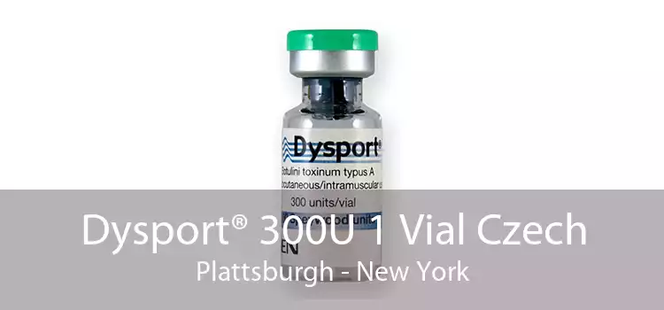 Dysport® 300U 1 Vial Czech Plattsburgh - New York