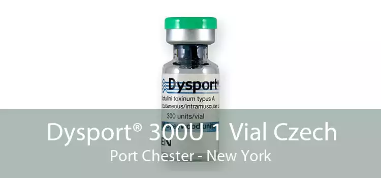 Dysport® 300U 1 Vial Czech Port Chester - New York