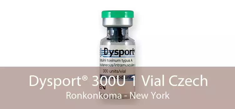 Dysport® 300U 1 Vial Czech Ronkonkoma - New York