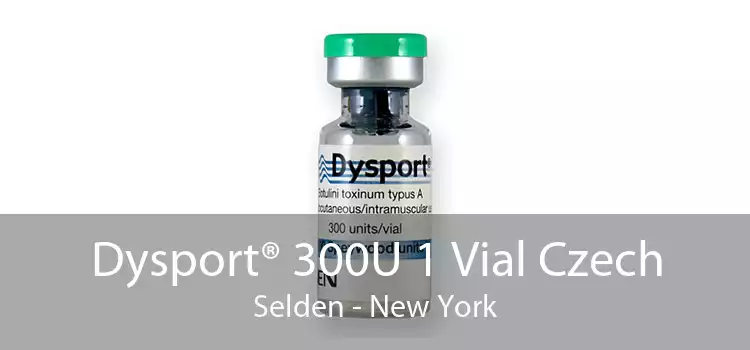 Dysport® 300U 1 Vial Czech Selden - New York