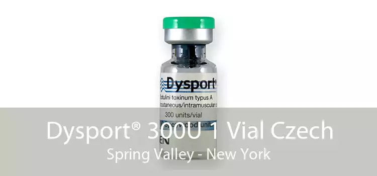 Dysport® 300U 1 Vial Czech Spring Valley - New York