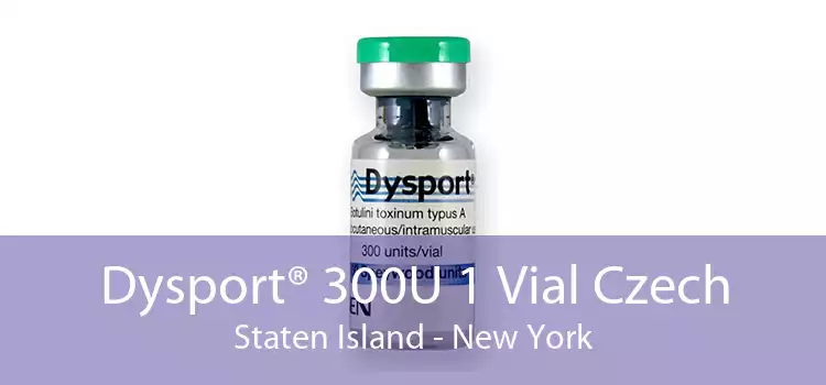 Dysport® 300U 1 Vial Czech Staten Island - New York