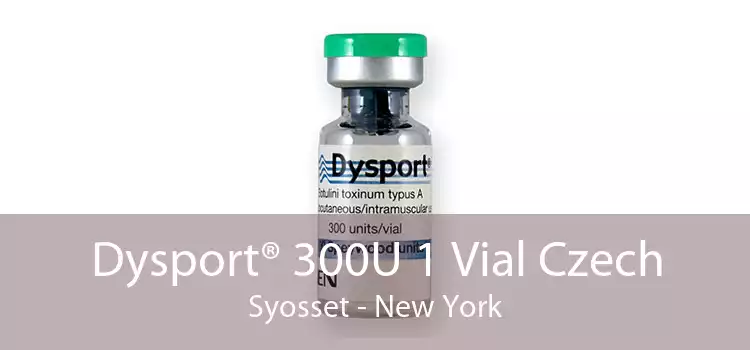 Dysport® 300U 1 Vial Czech Syosset - New York