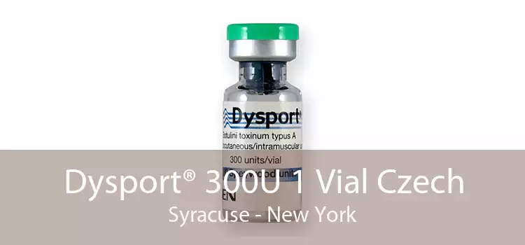 Dysport® 300U 1 Vial Czech Syracuse - New York