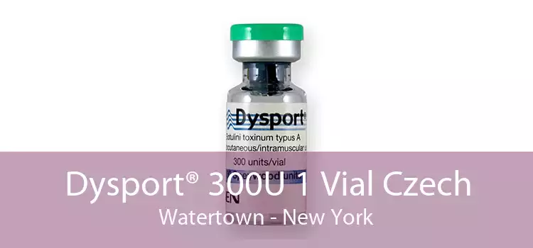 Dysport® 300U 1 Vial Czech Watertown - New York