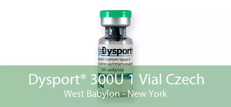 Dysport® 300U 1 Vial Czech West Babylon - New York