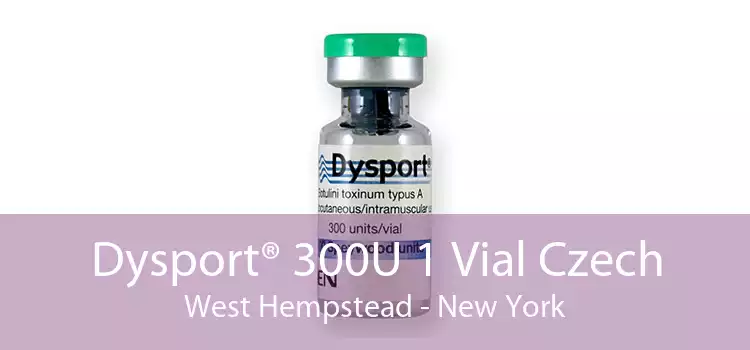 Dysport® 300U 1 Vial Czech West Hempstead - New York