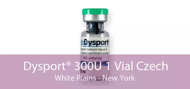 Dysport® 300U 1 Vial Czech White Plains - New York