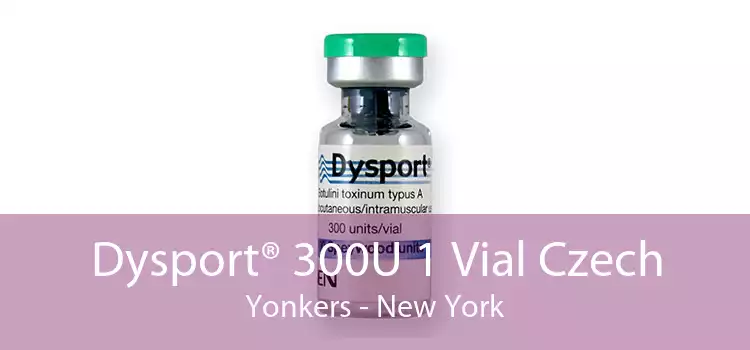 Dysport® 300U 1 Vial Czech Yonkers - New York