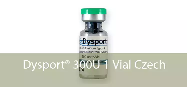 Dysport® 300U 1 Vial Czech 