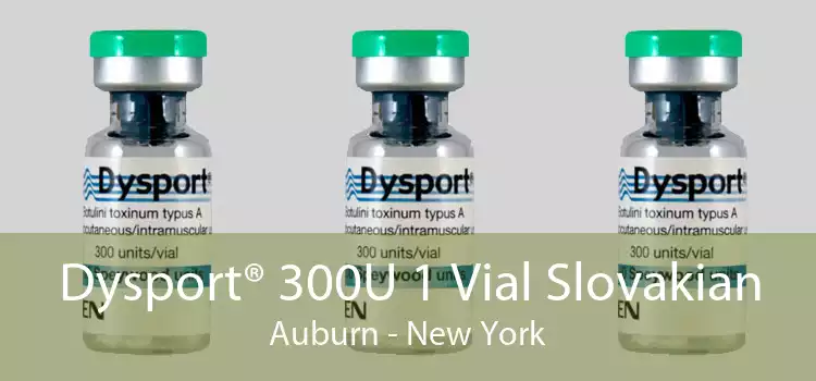 Dysport® 300U 1 Vial Slovakian Auburn - New York