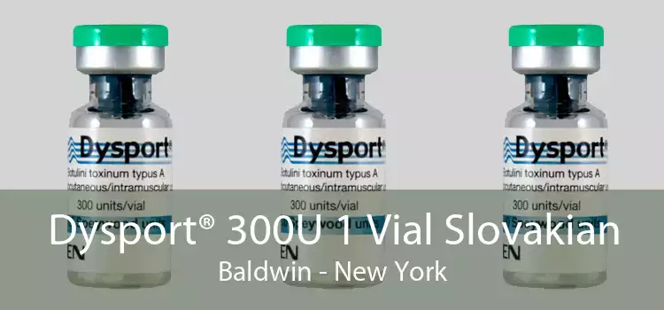 Dysport® 300U 1 Vial Slovakian Baldwin - New York
