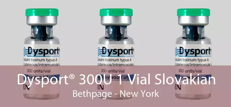 Dysport® 300U 1 Vial Slovakian Bethpage - New York
