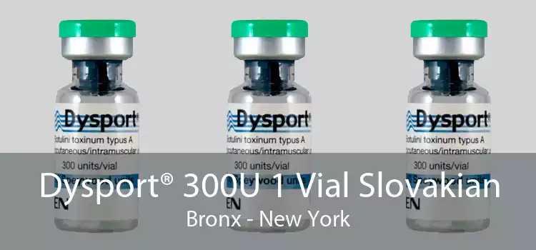 Dysport® 300U 1 Vial Slovakian Bronx - New York