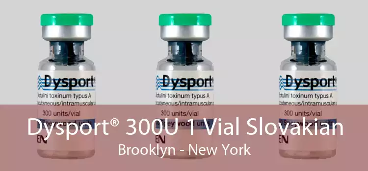 Dysport® 300U 1 Vial Slovakian Brooklyn - New York