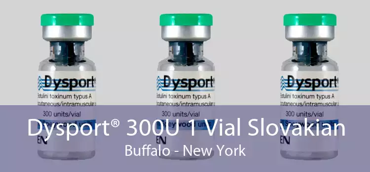 Dysport® 300U 1 Vial Slovakian Buffalo - New York
