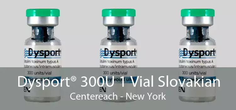 Dysport® 300U 1 Vial Slovakian Centereach - New York