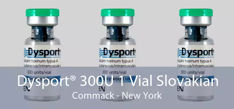 Dysport® 300U 1 Vial Slovakian Commack - New York