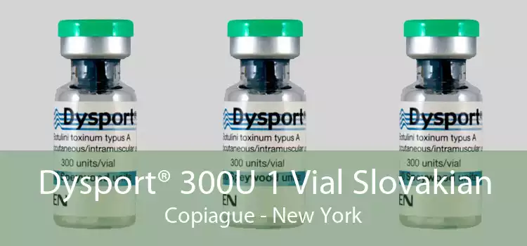 Dysport® 300U 1 Vial Slovakian Copiague - New York