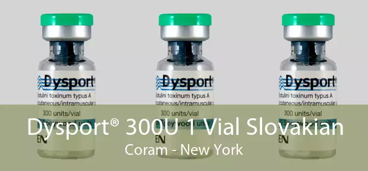 Dysport® 300U 1 Vial Slovakian Coram - New York