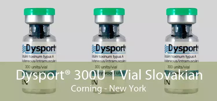 Dysport® 300U 1 Vial Slovakian Corning - New York