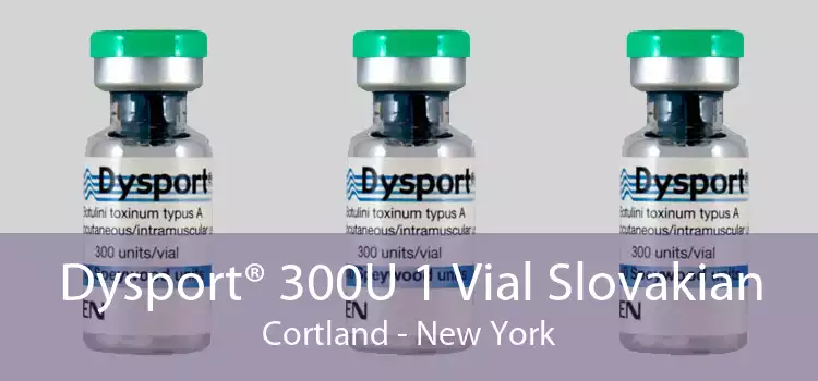 Dysport® 300U 1 Vial Slovakian Cortland - New York