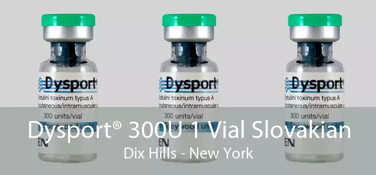 Dysport® 300U 1 Vial Slovakian Dix Hills - New York