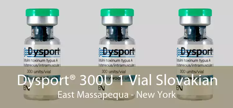 Dysport® 300U 1 Vial Slovakian East Massapequa - New York