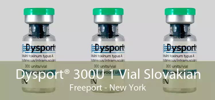 Dysport® 300U 1 Vial Slovakian Freeport - New York