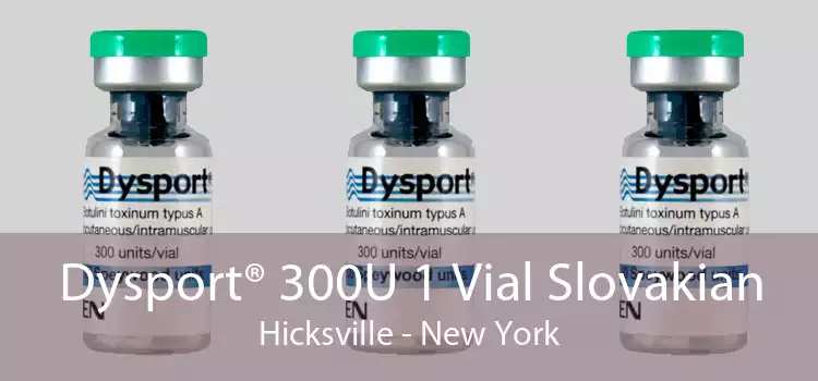 Dysport® 300U 1 Vial Slovakian Hicksville - New York