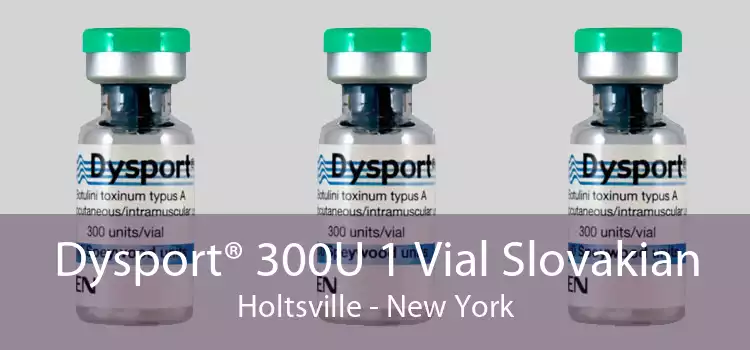 Dysport® 300U 1 Vial Slovakian Holtsville - New York