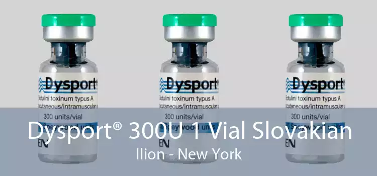 Dysport® 300U 1 Vial Slovakian Ilion - New York