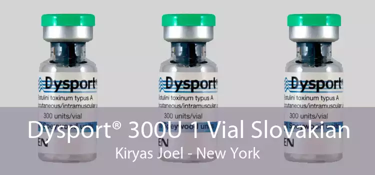 Dysport® 300U 1 Vial Slovakian Kiryas Joel - New York