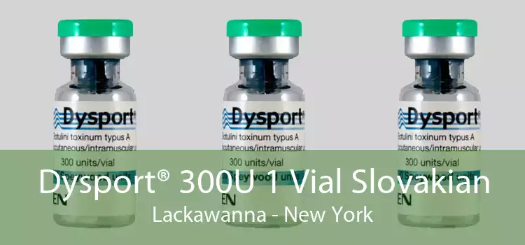 Dysport® 300U 1 Vial Slovakian Lackawanna - New York