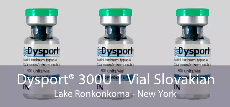 Dysport® 300U 1 Vial Slovakian Lake Ronkonkoma - New York