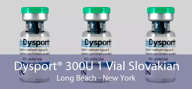 Dysport® 300U 1 Vial Slovakian Long Beach - New York